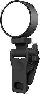 Selfie Light Clip Mount,Anti-Slip Selfie Light Clip Replacement - LED Lamp Attachment, Portable Phone Mount with 1/4 Screw Connector for Phone Tripod