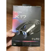 在飛比找蝦皮購物優惠-EVGA艾維克 X17 有線滑鼠/RGB/16000Dpi/