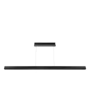 Lucid Black Linear Touch Dimmable CCT LED Pendant Light