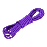 1/4 Inch Shock Cord, 10 Feet Purple Bungee Cord Tent Pole Elastic Kayak Rope