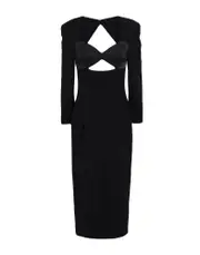 [KARL LAGERFELD] KARL LAGERFELD Midi dresses - Item 15370079