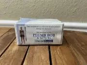 David Kent Seminars Professional Plumb Bob & Set Up Kit Massage Therapy