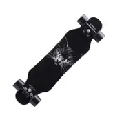 Skateboard 7 Layers Decks Mini Complete Skate Board Maple Wood Longboards for Teens Adults Beginners Girls Boys Kids-4