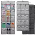 Hanging Shoe Organizer 30 Large Pockets Double-Side Hanging Closet Storage⌓⌓