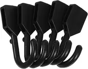 [NUOBESTY] Heavy Duty Pegboard Hooks Abs Pegboard Accessories for Easy Installation Multipurpose Tool Hangers for Garage Crafts and Jewelry Organization Shaped Hooks