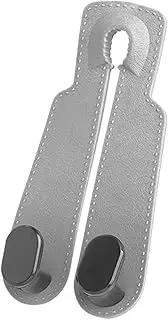 Car Seat Hooks for Headrest - Car Back Seat Headrest Hooks | Double Hanger Vehicle Storage Accessories for Road Trip Commuting Teens Mom Men Elderly Women