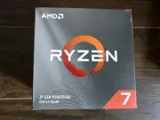 AMD Ryzen 7 3700X 3rd Generation Processor 4.4GHz Max Boost 3.6 GHz Base New