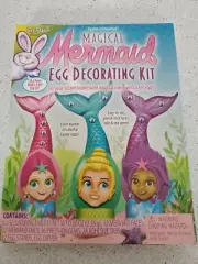 Magical Mermaid Egg Decorating Kit