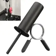 For Cable Machine Weight Stack Pin with Easy Adjust Spring Clip Collar