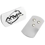 MVP MVP Tri-Lit White LED Disc Lights - 10 Pack