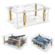 for Orange Pi RV2 Development Board Acrylic Case Shell Heat Sink B8F3