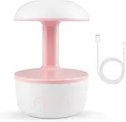 NKA Automatic Sensor Mini LED Nail Lamp, 7 Light Beads, 21W, USB Type C Cable, Cures Semi Cured Gel Nail Wraps, UV Polish, Glue, Soft Tips