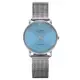 PAUL HEWITT 銀殼晴空藍光動能海洋鋼腕錶PH-W-0518