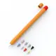 Byeol daseot Apple Pencil第二代矽膠保護套+筆尖保護套
