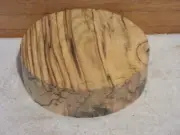 10X3 MISSOURI SPALTED HACKBERRY TURNING WOOD BOWL BLANK