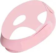 Gatuida Line Shaping Face Mask Chin Lifting Band Reusable Double Chin Reducing Mask for Women Comfortable Facial Sculpting Sleep Mask for Skin Tightening and Contouring