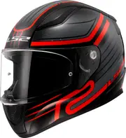 LS2 FF353 Rapid II Circuit, full face helmet , color: Black/Red/Grey , size: XS