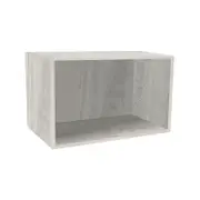 Kaboodle 900-1000mm Pinto Bean Customisable Open Slimline Shelf