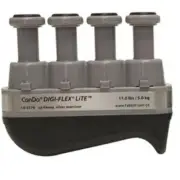 Fabrication Enterprises 10-3776 Digi-Flex Lite Silver