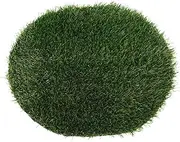 Faux Grass Rug Realistic Grass Mat for Outdoor Lawn Wedding Dining Table Decor Centerpiece Synthetic Turf Patch for Birthday Party Patio Decor Low Maintenance