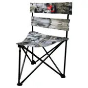 Primos Double Bull Ground Blind Tri Stool Flared Backrest For Support - PS60085