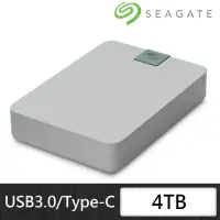 在飛比找momo購物網優惠-【SEAGATE 希捷】Ultra Touch 4TB 外接