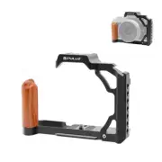 DSLR Camera Cover Cage Metal Stabilizer Rig Protective Wooden Grip for Nikon ZFC