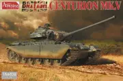 Amusing Hobby 1/35 British Centurion Mk.5 Main Battle Tank Model AMH35A028