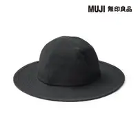 在飛比找momo購物網優惠-【MUJI 無印良品】MUJI Labo不易燃帽(黑色)