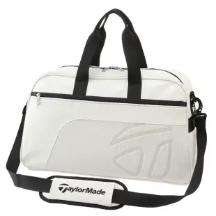 【Taylormade】運動衣物袋-白