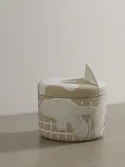 [MARLOE MARLOE] MARLOE MARLOE - + Net Sustain Dasa Stoneware Vanity Box - Neutral - One size One size Neutrals