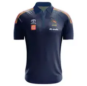 AFL 2025 Media Polo - Adelaide Crows - Adult - O'NEILLS