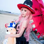 海賊王 COSPLAY裙子 幽靈公主 佩羅納COS服裝 佩羅娜COSPLY服裝  真人扮演服裝 角色扮演服裝 舞台表演服