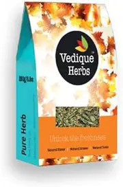 VEDIQUE HERBS Organic Ginger Root - 250g (8.8oz) | Raw, Crude, Dried | T-Cut | Premium Grade