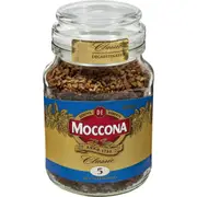 Moccona Classic Decaf Decaffeinated Freeze Dried Dark Roast Instant Coffee Jar 100g