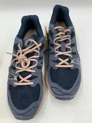 Asics Gel Nimbus 9 Shoes Ortholite Comfort Insoles Blue Tarmac Size 12 #45167
