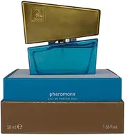 Shiatsu Pheromone Eau De Parfum Men - Light Blue-(67132)