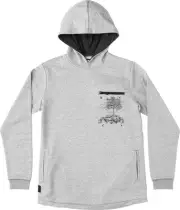 RVCA Benjamin Jean Jean Fleece Hoodie Sweater Sweatshirt Jacket Winter Coat