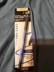 L'oreal Infallible Pro-Last Waterproof Pencil Eyeliner #960 COBALT BLUE