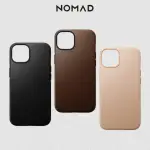 【NOMAD】IPHONE 14 6.1吋 嚴選CLASSIC皮革保護殼(獨特紋理更具特色)