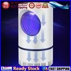 LF# LED Electric Mosquito Killer Lamp USB Fly Bug Zapper Catcher Mute Light (S)