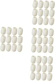 Baluue 4sets Exfoliating Silkworm Balls Face Cleaning Supplies Natural Skin Care Routine Enhancer 20pcs*4