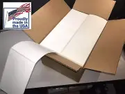 4" x 6" Thermal Shipping Fanfold 4000 Labels Zebra Printer Made In The USA