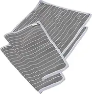 HOODANCOS Pillow Protectors Zip Linen Pillow Case Anti-Skid Travel Towel Comfortable