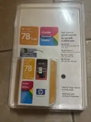 HP 78 Large Tri-Color Ink Inkjet Printer Cartridge New Sealed Exp 2003 T13