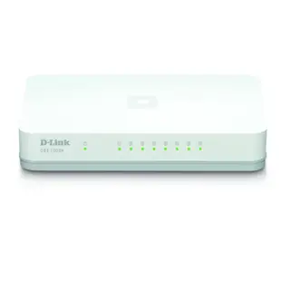 D-LINK DGS-1008A EEE節能桌上型網路交換器 外接式電源供應器 台灣製造 路由器 DL050