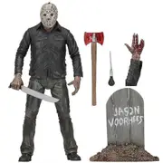 1985 Film Friday The 13th: A New Beginning Action Figure Set Fans Gift Halloween Ornaments -NMAOV