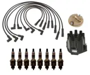 ACDelco Ignition Kit Distributor Rotor Cap Wire Spark Plugs For 98 Toronado V8