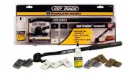 Bachmann Woodland Scenics TIDY TRACK track cleaning system for Model Train Sets