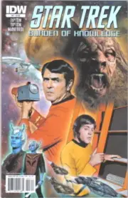 Star Trek Burden of Knowledge Comic Book #3 IDW 2010 VERY HIGH GRADE NEW UNREAD